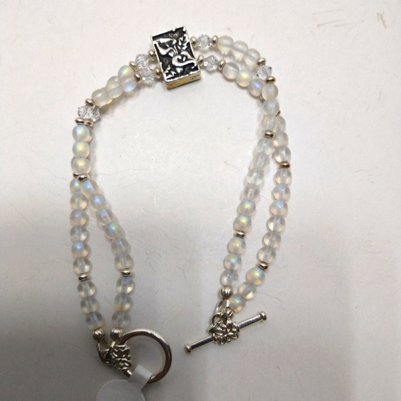 Handmade Calla Lily bracelet - Picture 6 of 8